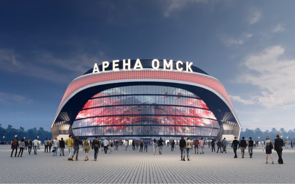 Проект новой «Арены» в Омске одобрен Главгосэкспертизой