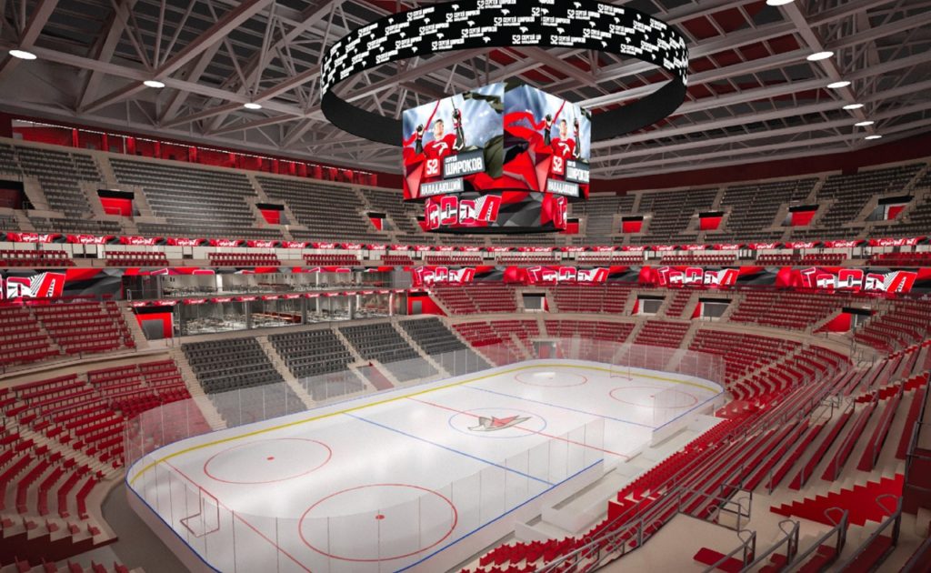 Правительство РФ выделит средства на возведение хоккейной арены в Омске к МЧМ