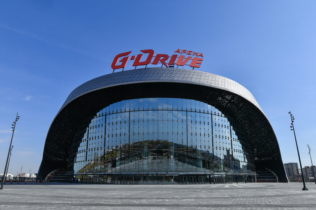 G-Drive Арена готова к первому матчу | Новый дом «Авангарда» в Омске (ВИДЕО)