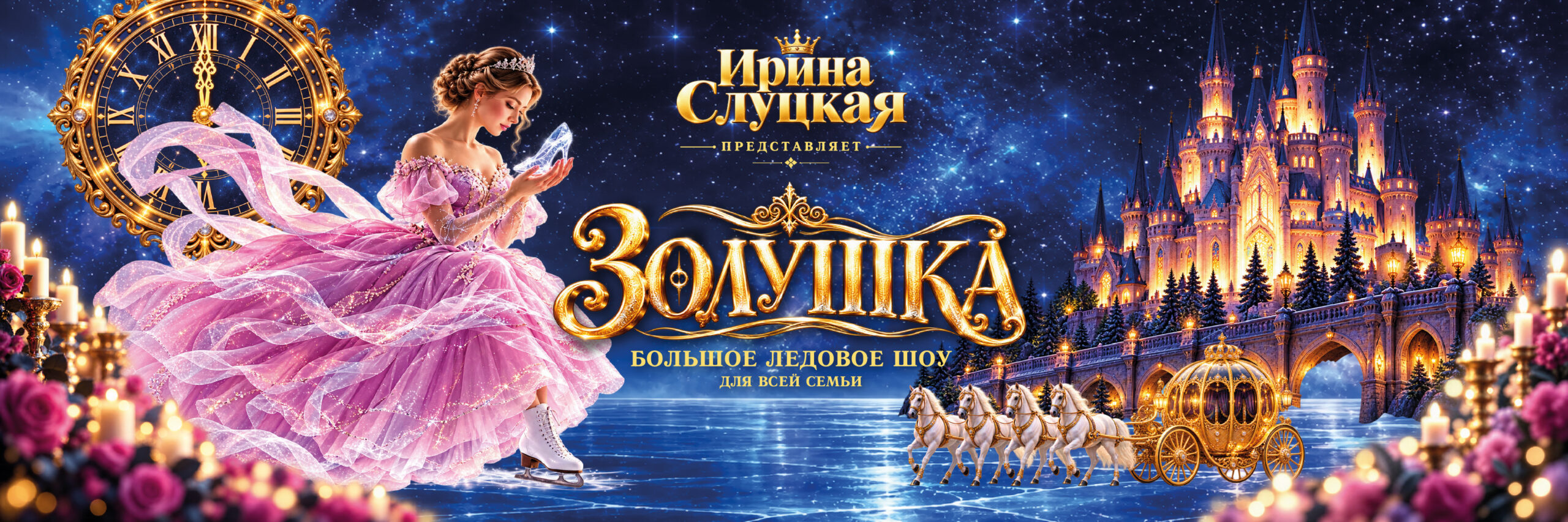 «Золушка» 12:00